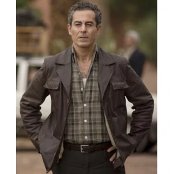 Muhsin Kadr Baghdad Central Leather Jacket Muhsin Kadr Baghdad Central Leather Jacket