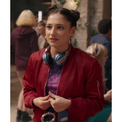 Musa Fate The Winx Saga Red Jacket Musa Fate The Winx Saga Red Jacket