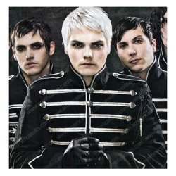 Black Parade Cotton Jacket & Costume