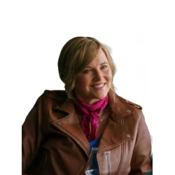 My Life Is Murder Alexa Crowe Brown Jacket