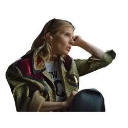 My Mother’s Wedding Sienna Miller Patchwork Jacket