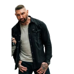 My Spy 2 Dave Bautista Black Jacket