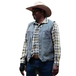 Mykelti Williamson The Last Rodeo Cotton Vest