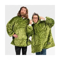 Mythical Society Blanket Green Hoodie