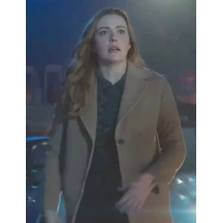 Nancy Drew Kennedy McMann Brown Coat Nancy Drew Kennedy McMann Brown Coat