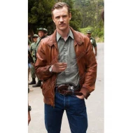 Narcos Boyd Holbrook Leather Jacket