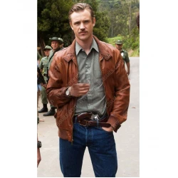 Narcos Boyd Holbrook Leather Jacket