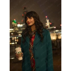 Narrator Love at First Sight 2023 Teal Coat