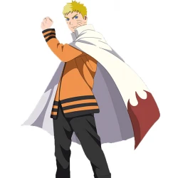 Naruto Uzumaki 7th Hokage Orange Jacket Naruto Uzumaki 7th Hokage Orange Jacket