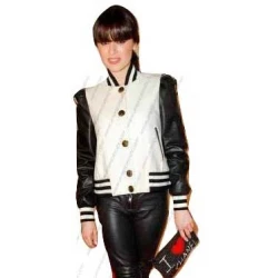 Natalia Avelon Biker Style Jacket