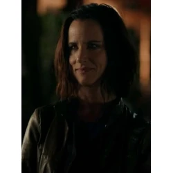 Natalie Yellowjackets Black Jacket Natalie Yellowjackets Black Jacket