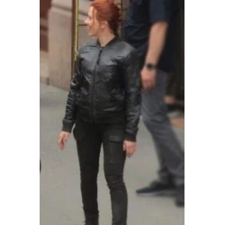 Natasha Romanoff Black Widow 2020 Jacket Natasha Romanoff Black Widow 2020 Jacket