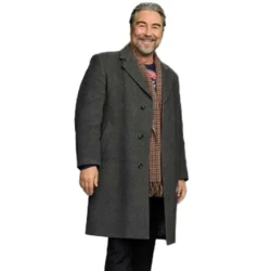 The Twelve Dates Till Christmas Nathaniel Parker Grey Coat The Twelve Dates Till Christmas Nathaniel Parker Grey Coat