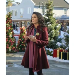 Nazneen Contractor The Christmas Ring Coat Nazneen Contractor The Christmas Ring Coat