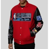 NBA All Star 2026 Los Angeles Varsity Jacket