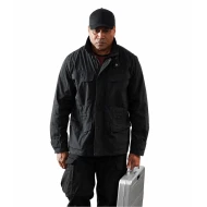 NCIS New York 2026 LL Cool J Black Utility Jacket