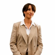 NCIS New York S01 Jennifer Beals Beige Blazer
