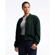 Neagley 2026 Maria Sten Green Bomber Jacket