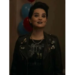 Negasonic Teenage Warhead Deadpool & Wolverine Leather Jacket