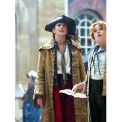 Nell Jackson Renegade Nell Brown Leather Coat