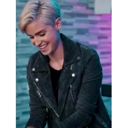 Never Have I Ever Eve Black Jacket Never Have I Ever Eve Black Jacket