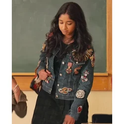 Never Have I Ever S02 Devi Vishwakumar Jacket Never Have I Ever S02 Devi Vishwakumar Jacket