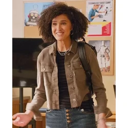 Never Have I Ever Season 02 Fabiola Torres Jacket Never Have I Ever Season 02 Fabiola Torres Jacket