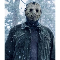 Never Hike In The Snow Jason Voorhees Jacket