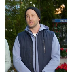 Never Kiss A Man in Christmas Sweater Vest