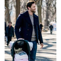 New Amsterdam S02 Max Goodwin Peacoat New Amsterdam S02 Max Goodwin Peacoat