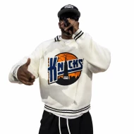 New York Knicks City Vintage Nelson Crewneck Sweater