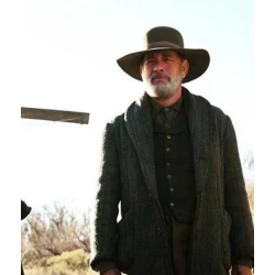 News Of The World Captain Jefferson Kyle Kidd Coat News Of The World Captain Jefferson Kyle Kidd Coat