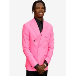 NFL Travis Hunter Pink Blazer NFL Travis Hunter Pink Blazer