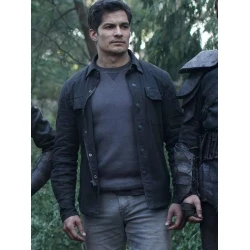 Nicholas Gonzalez La Brea Black Cotton Jacket