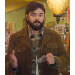 Nick Thune Mixtape 2021 Brown Jacket