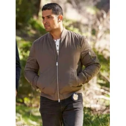 Nick Torres Naval Criminal Investigative Service Bomber Jacket