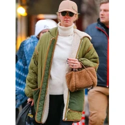 Nicky Hilton Hooded Jacket