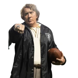 Nicolas Cage Madden 2026 Black Coach Jacket