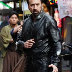 NIcolas Cage Prisinors Of The Ghostland Black Jacket