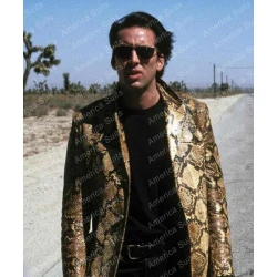 Nicolas Cage Wild at Heart Blazer