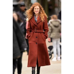 Nicole Kidman The Undoing Wool Coat
