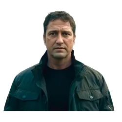 Night Has Fallen 2025 Gerard Butler Cotton Jacket