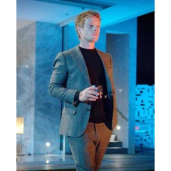 Night Teeth Alfie Allen Blazer