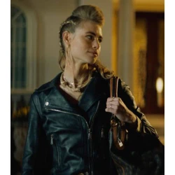 Night Teeth Lucy Fry Leather Jacket