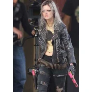 Nix Guns Akimbo Leather Jacket