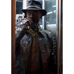 No Sudden Move Curt Goynes Leather Jacket