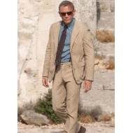 No Time To Die James Bond Brown Suit