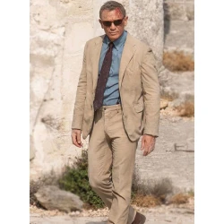 No Time To Die James Bond Brown Suit