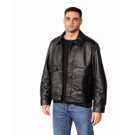 Noah Centineo Street Fighter Premiere Black Leather Jacket