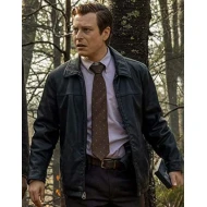 Noah Segan Knives Out Leather Jacket